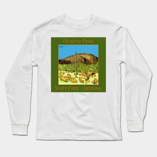 Picachu Peak State Park in Arizona Long Sleeve T-Shirt